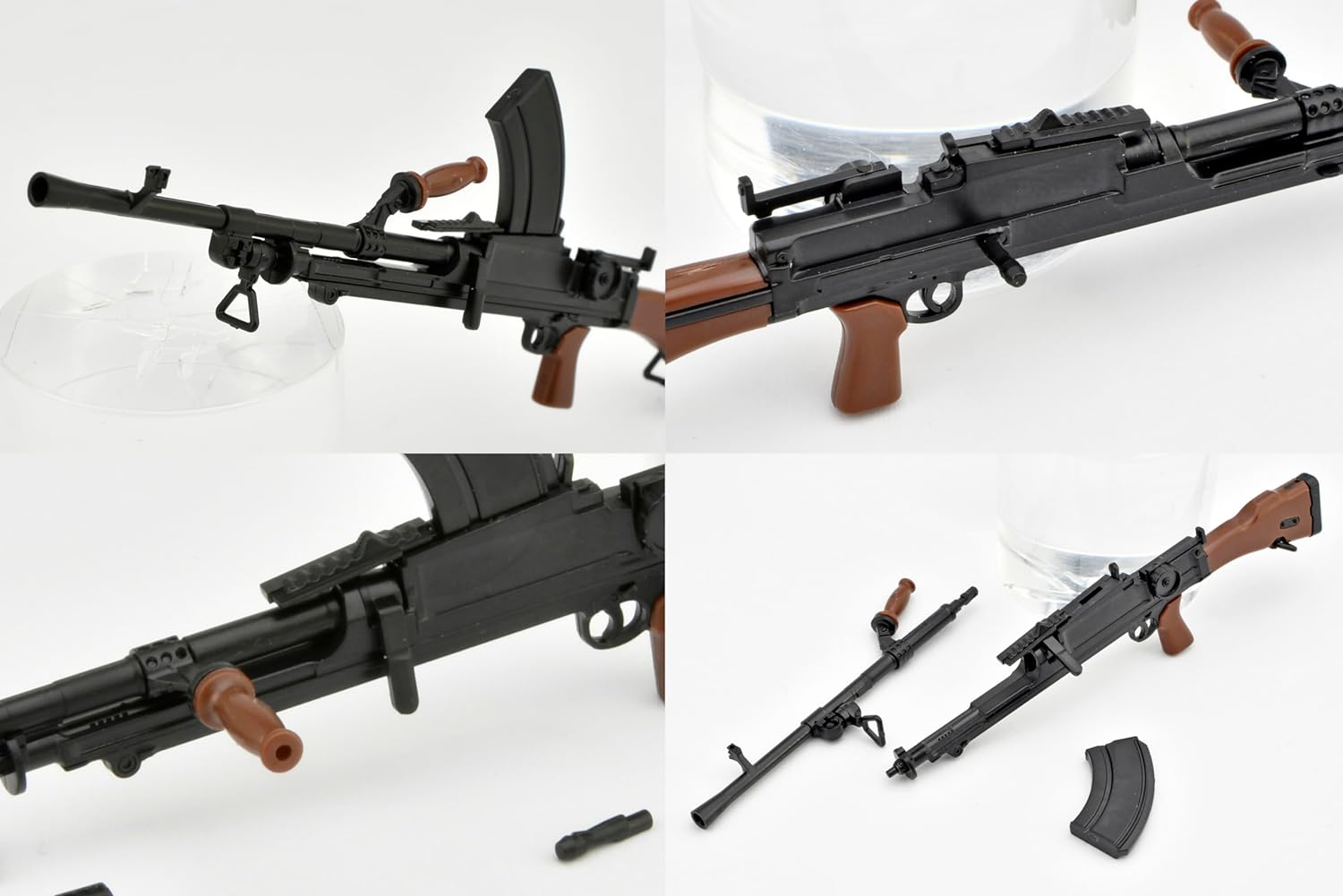 Tomytec Little Armory x Strike Witches LASW04 "Strike Witches ROAD to BERLIN" Blen Light Machine Gun Mk.1 Plastic Model