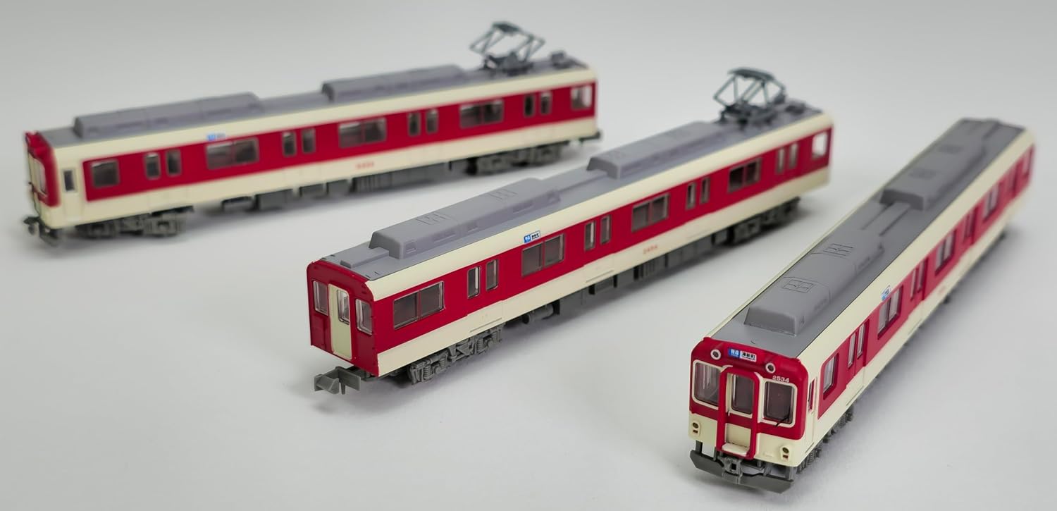 TOMYTEC The Railway Collection Kinki Nippon Railway 2430 Series 3-Car Set