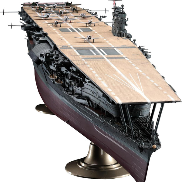 Hasegawa 40124 1/350 Japanese Navy Aircraft Carrier Akagi Attack
