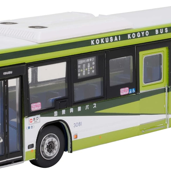 涼　ドランカーバス TOMYTEC JH002-2 National Bus Collection 80 Kokusai Kogyo Bus