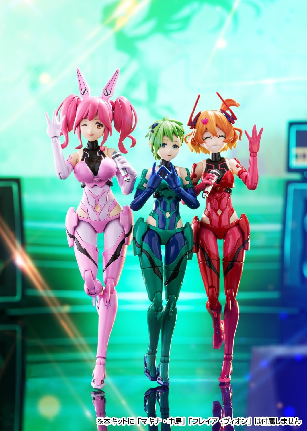 Aoshima ACKS MC-15 VFG Macross Delta VF-31A Kairos Reina Prowler - BanzaiHobby