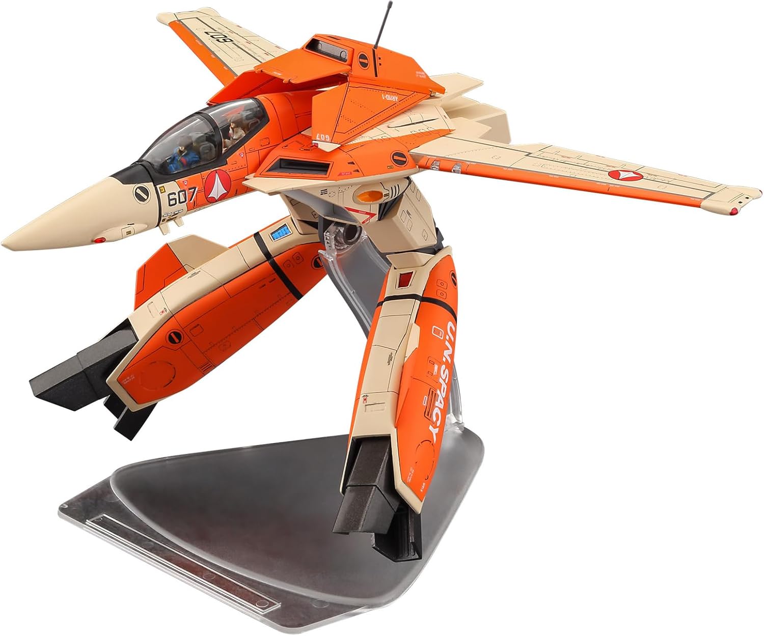 Hasegawa 65896 1/72 Macross VT-1 Gerwalk Fighter Ostrich