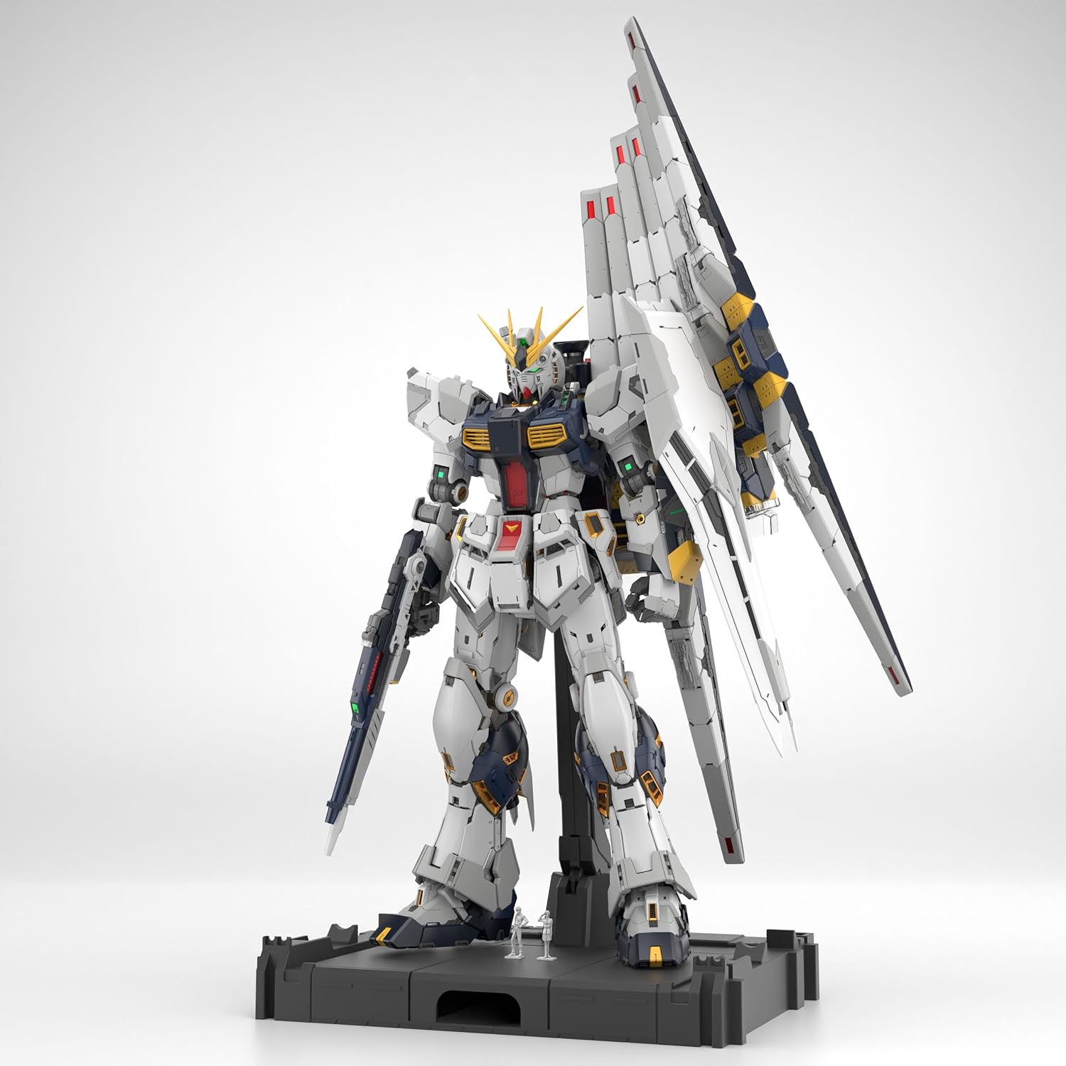 Bandai 1/60 PG Unleashed Nu Gundam + LED Unit
