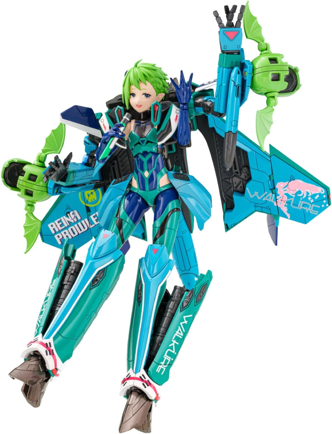 Aoshima ACKS MC-15 VFG Macross Delta VF-31A Kairos Reina Prowler - BanzaiHobby