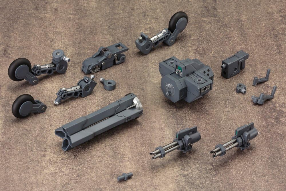 Kotobukiya MH08R M.S.G Modeling Support Goods, Heavy Weapon Unit 08, Sentry Gun - BanzaiHobby
