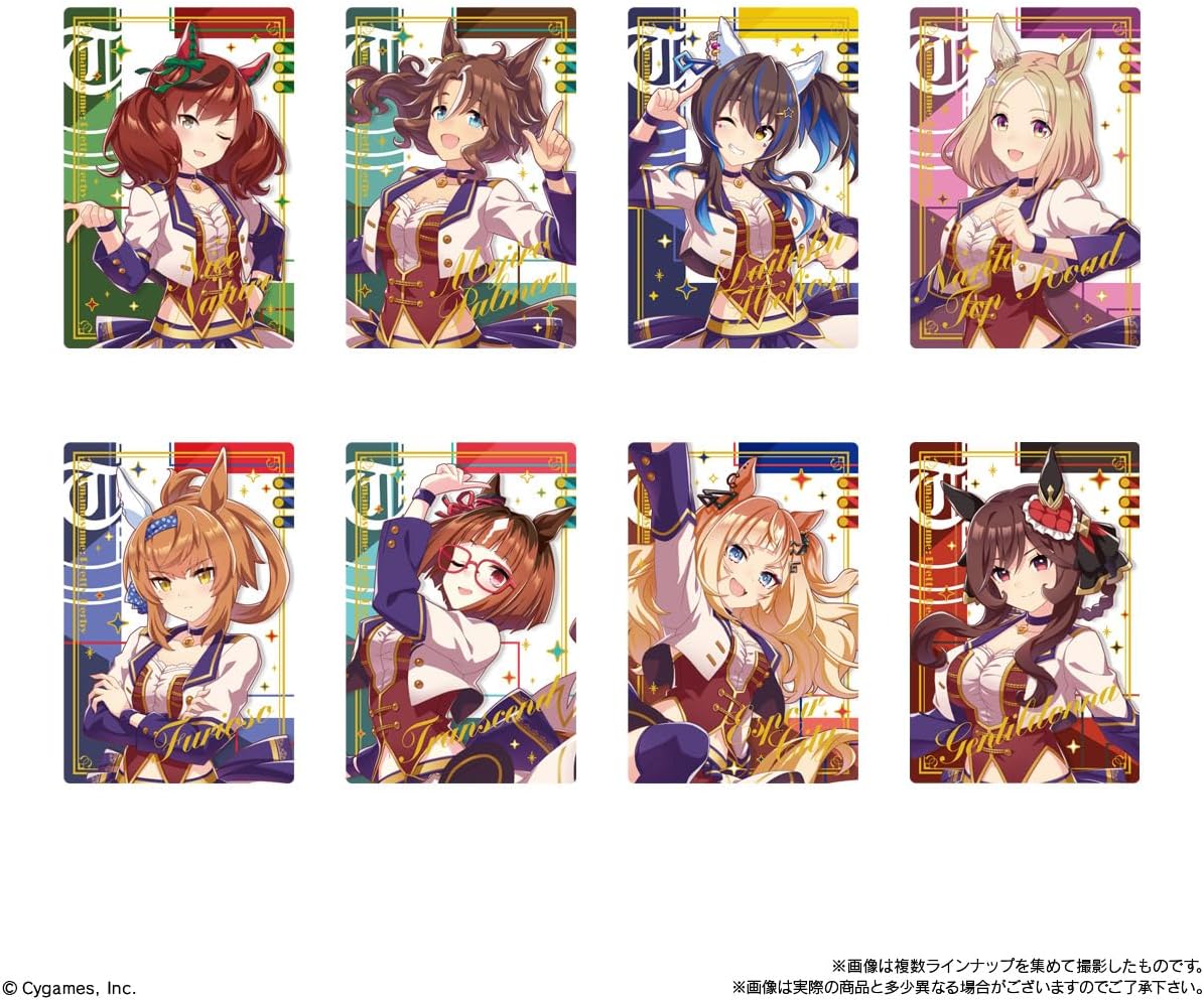 Bandai Uma Musume Pretty Derby Twin Wafer Special R 2026 (1Box 20pcs)