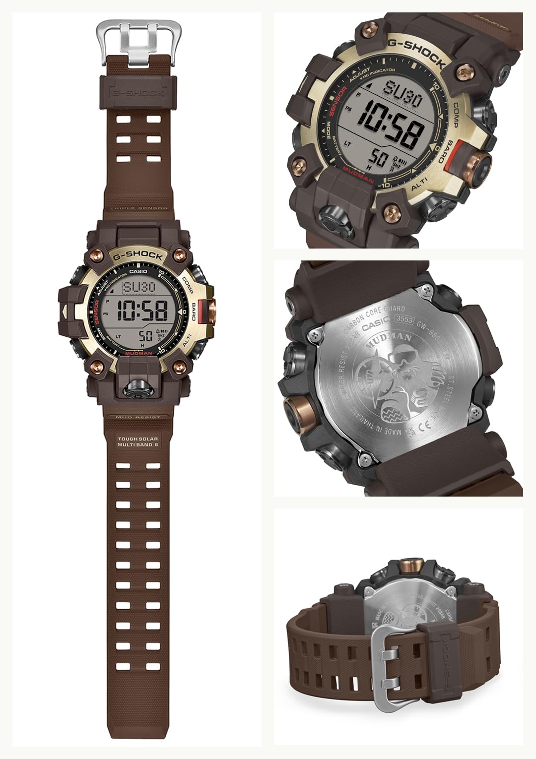 G-SHOCK MUDMAN GW-9500MH-5JF カシオ 電波ソーラー 腕時計 国内正規品