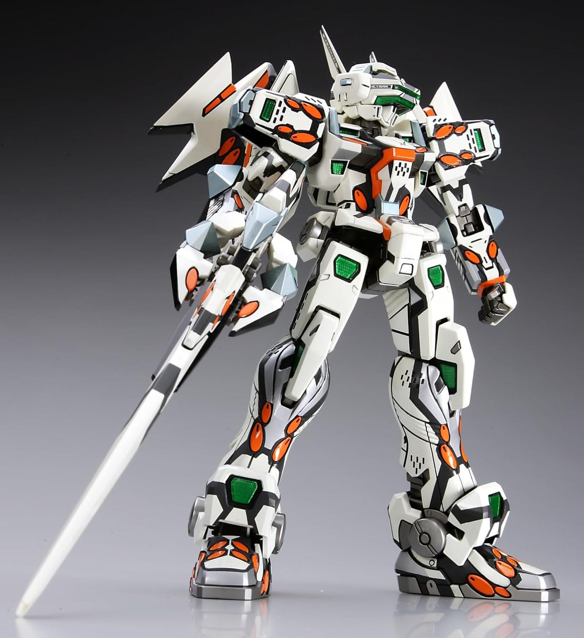 Hasegawa 65580 1/100 VR-747 Temjin Type a8 White Rainbow Knights