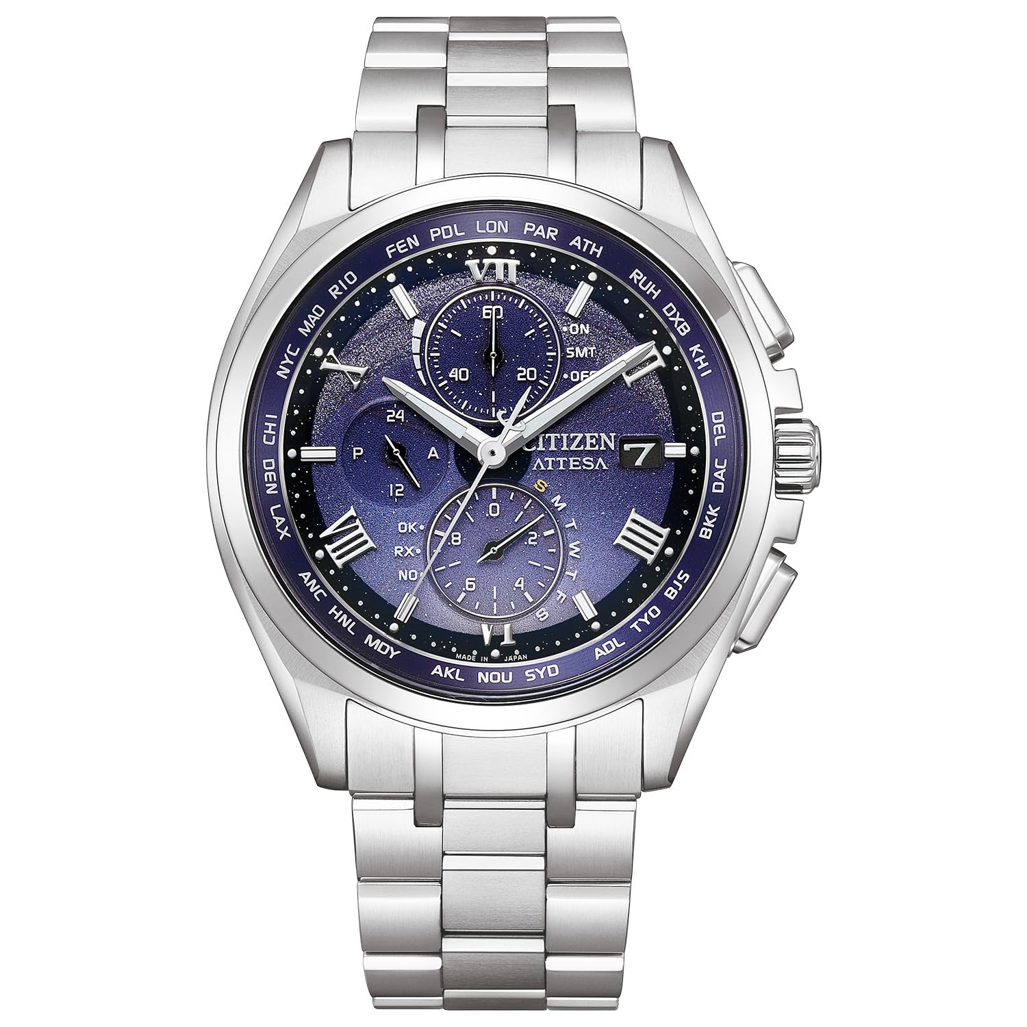 [CITIZEN] 腕時計 DEAR collection（ATTESA） AT8240-66L メンズ - BanzaiHobby