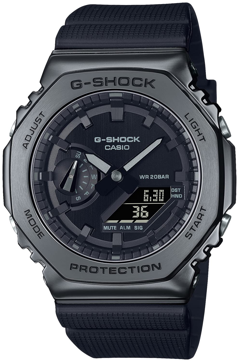 [カシオ] 腕時計 ジーショック 【国内正規品】 メタルカバード GM-2100BB-1AJF メンズ ブラック - BanzaiHobby
