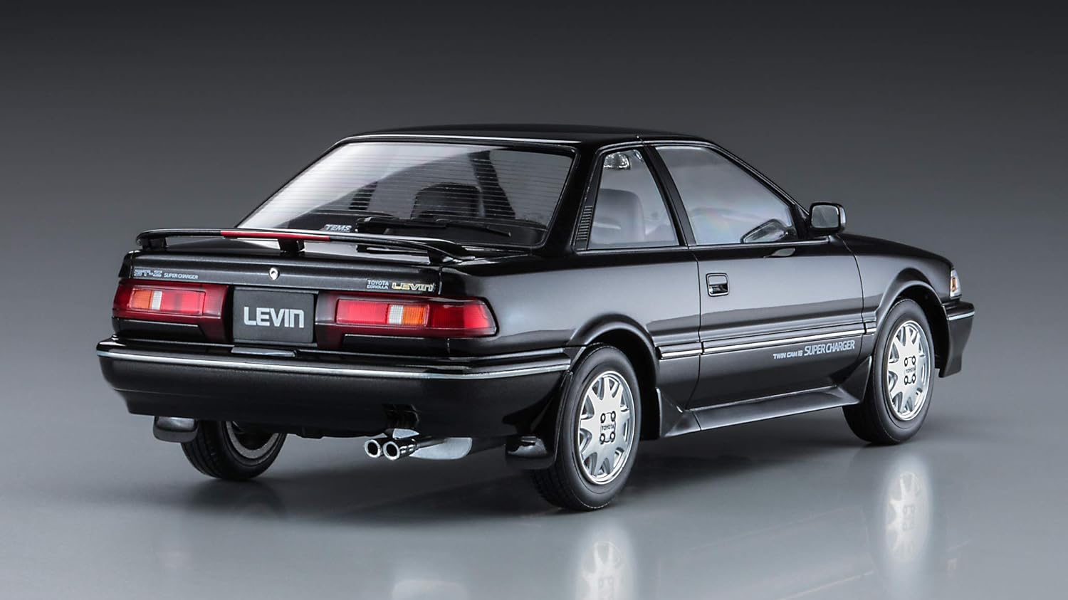 Hasegawa 20486 1/24 Toyota Corolla Levin AE92 GT-Z Late Model - BanzaiHobby