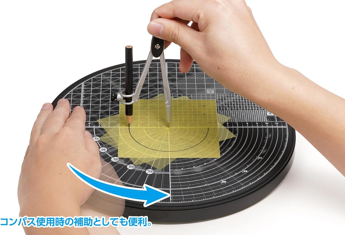 Wave HT100 HG Rotary Cutting Mat - BanzaiHobby