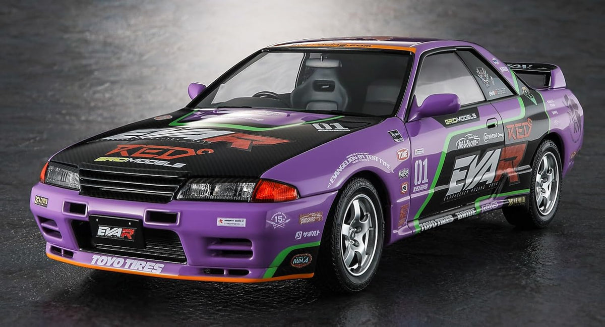 Hasegawa SP696 1/24 EVA RT TEST TYPE Unit-01 Skyline R32 GT-R - Hasegawa Banzai Hobby