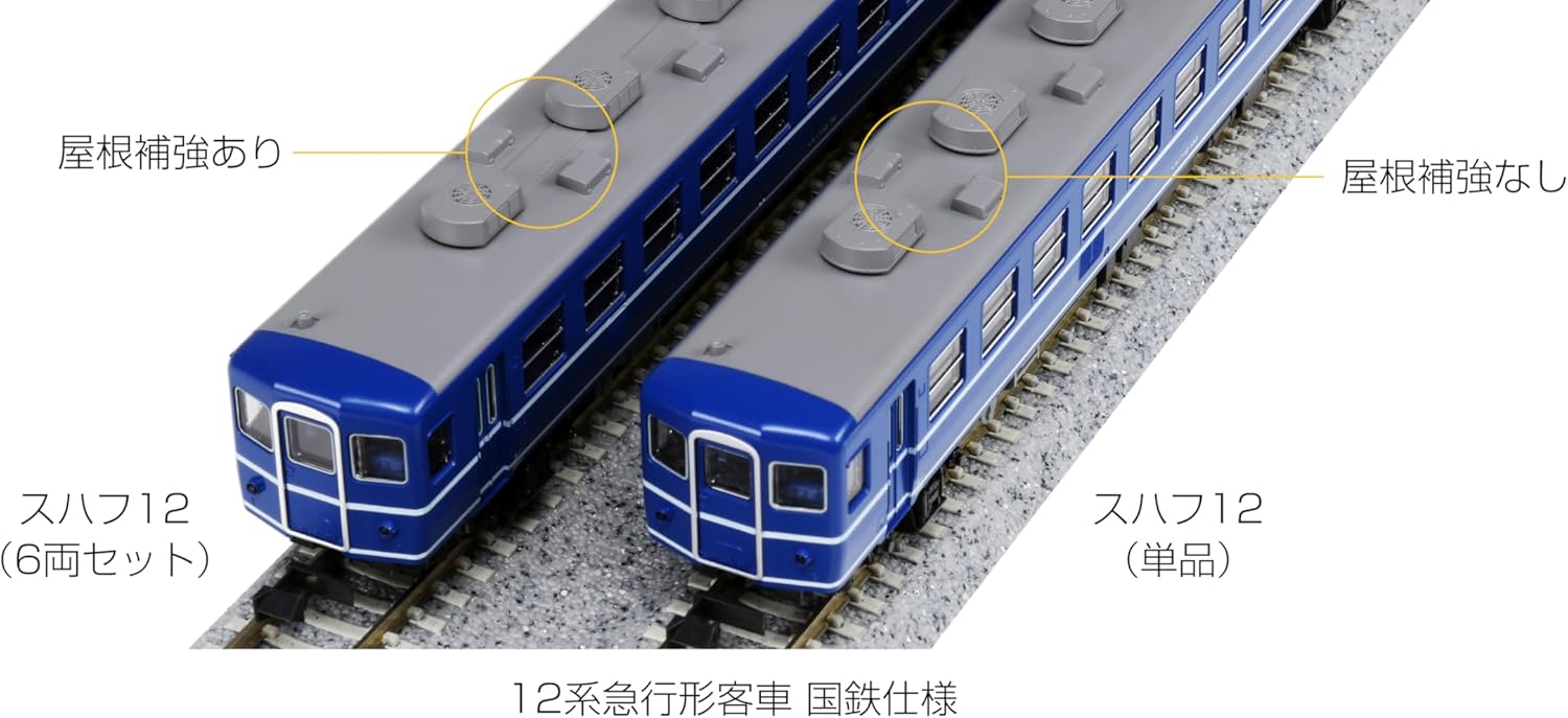 KATO 5304 SUHAFU12-100 Early Model J.N.R. Version - BanzaiHobby
