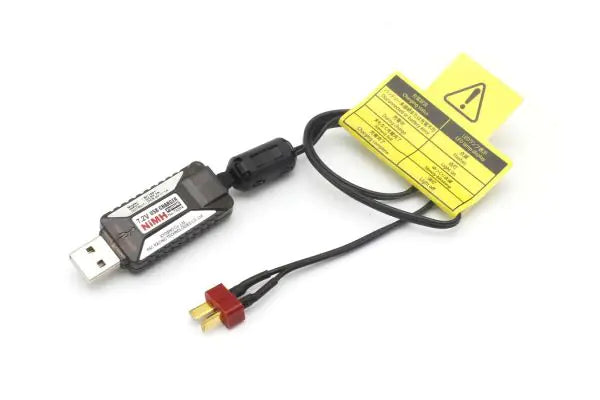 Kyosho 72204 7.2V/1A USB Charger for NiMH battery - BanzaiHobby