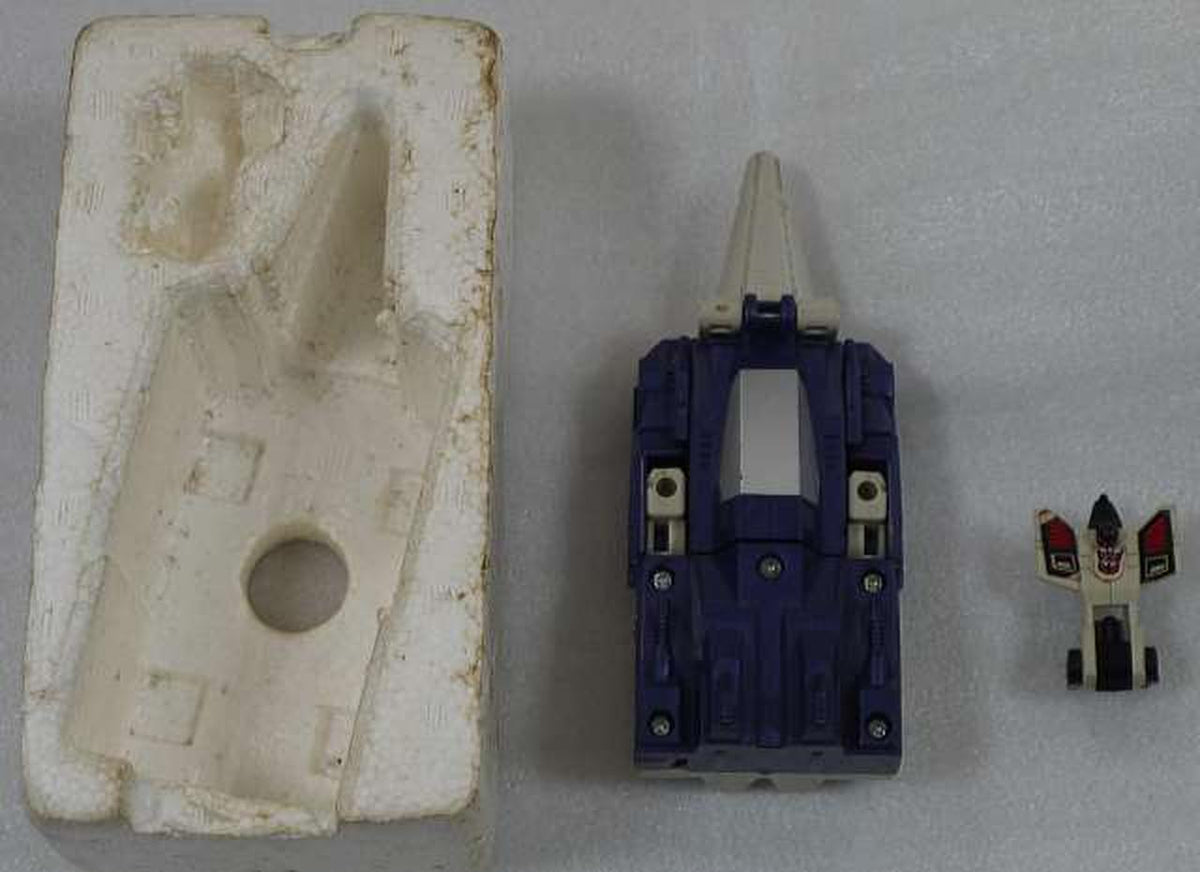 TAKARA Robot Soft Vinyl Figure Drill Horn