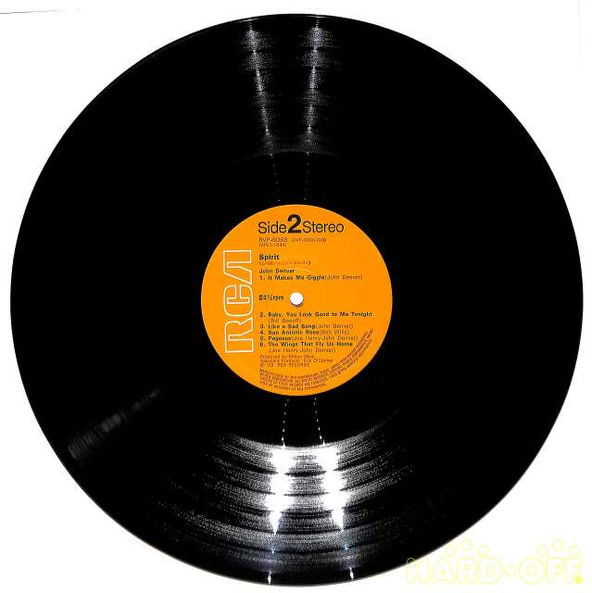RVC John Denver "Poems of the Heart" RVP-6088