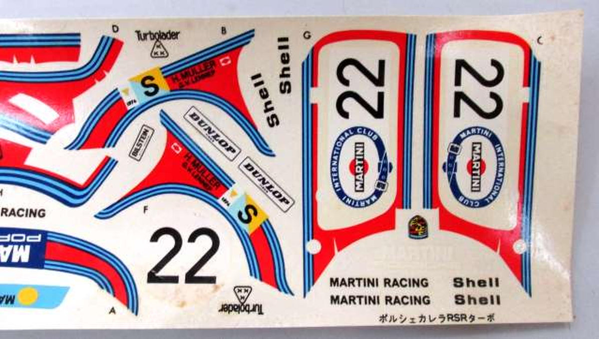 MARUI 1/24 Porsche Carrera RSR Turbo Multi-Racing Type Motorized Kit [MT51W01] - Banzai Thrifting | BanzaiHobby