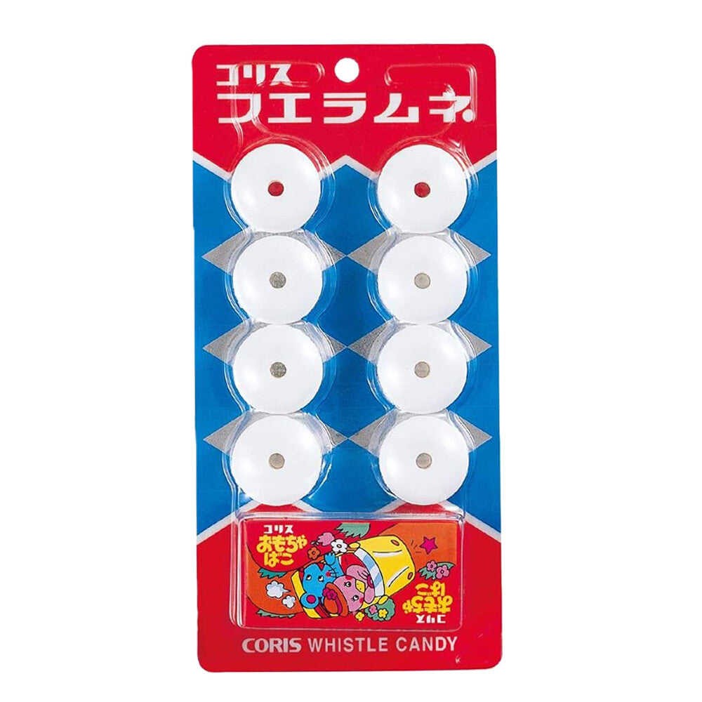 Coris Whistle Candy - Clear Soda, 1 box (20 packs)