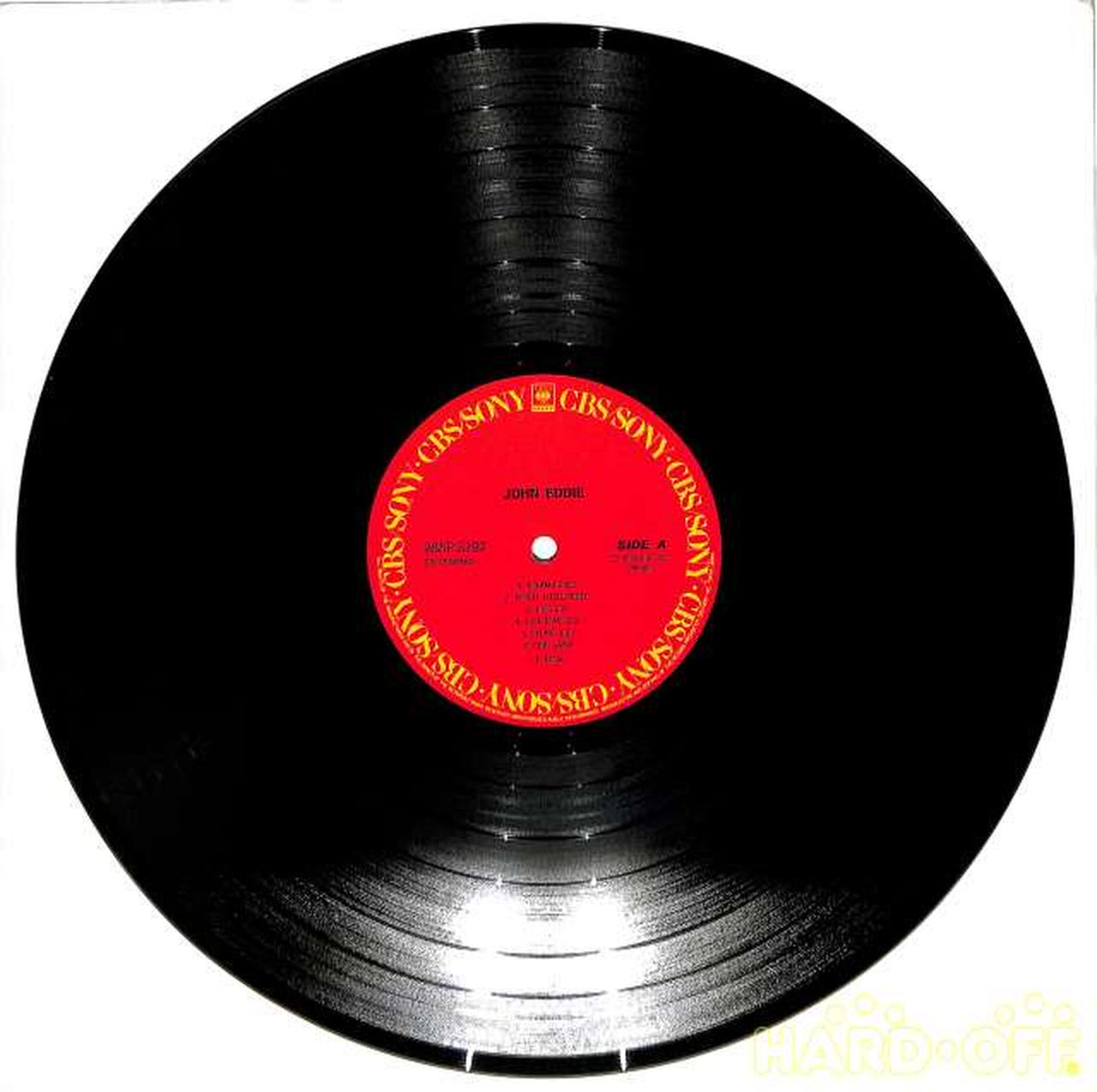 CBS Sony John Eddy "Pulse of Youth" 28AP-3197