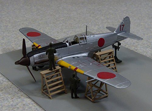 Aoshima Kawasaki Ki-61 II Hien Square Shaped Windshield 1/72 - BanzaiHobby