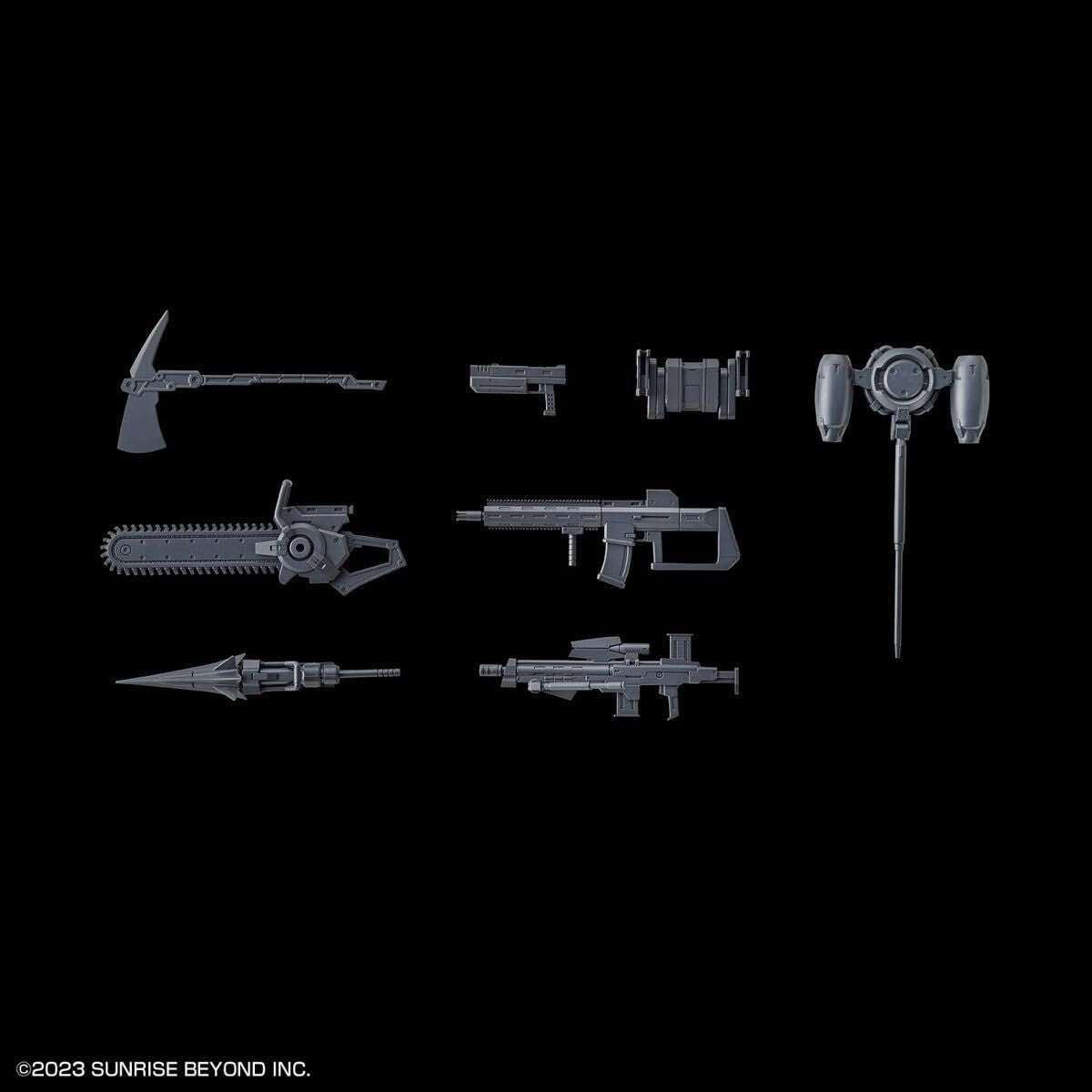 Bandai HG Boundary Fighter Weapon Set 6 1/72 - BanzaiHobby