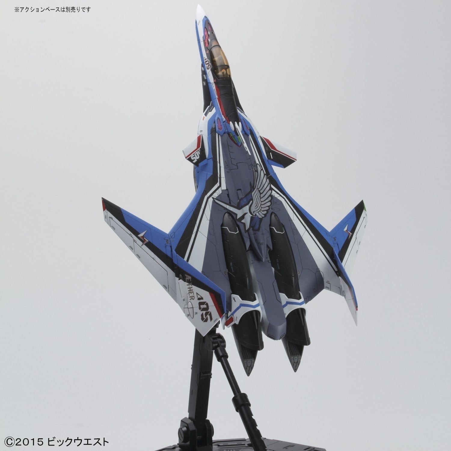 Bandai VF-31J SIEGFRIED Hayate Immelmann Decalture Ver.1/72 - BanzaiHobby