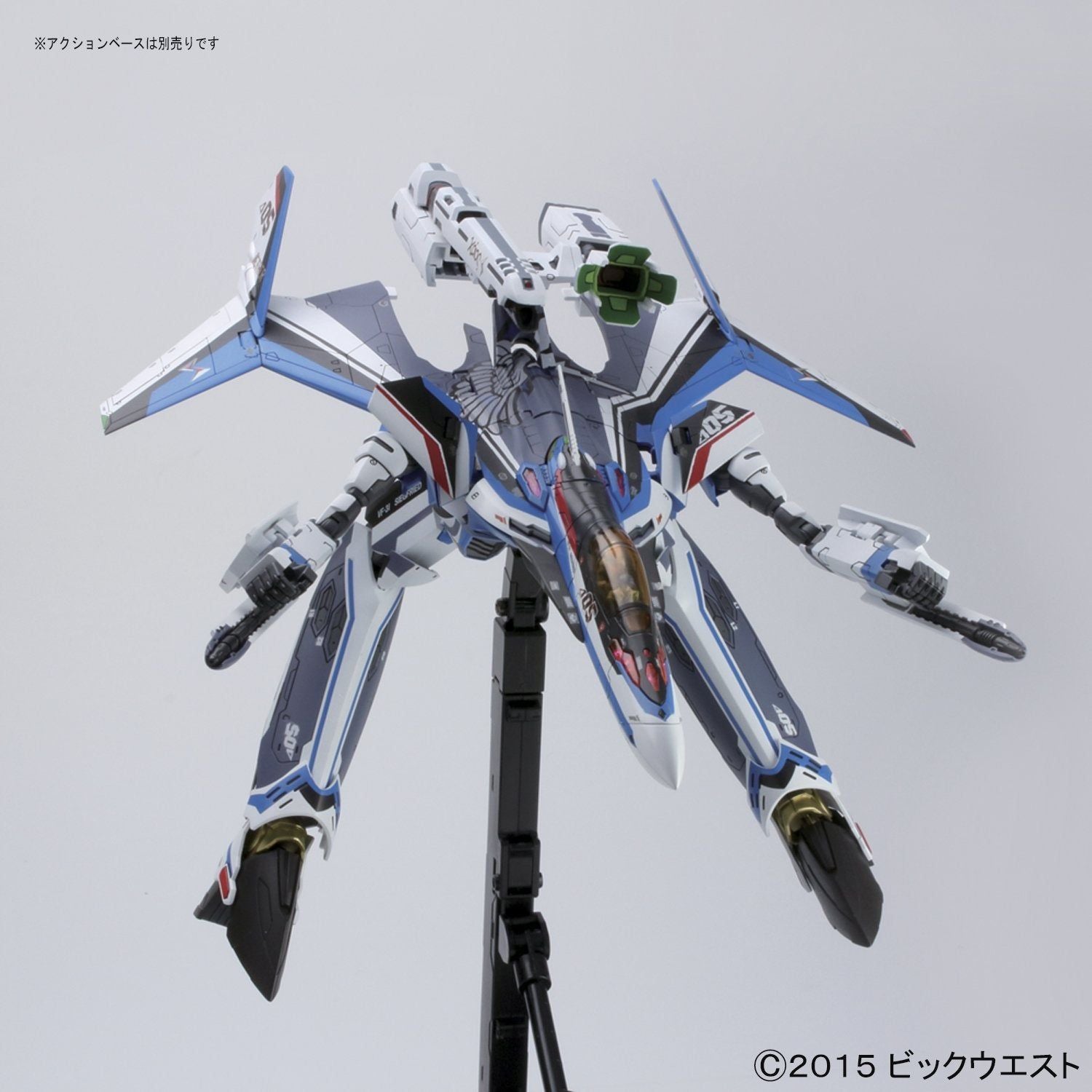 Bandai VF-31J SIEGFRIED Hayate Immelmann Decalture Ver.1/72 - BanzaiHobby