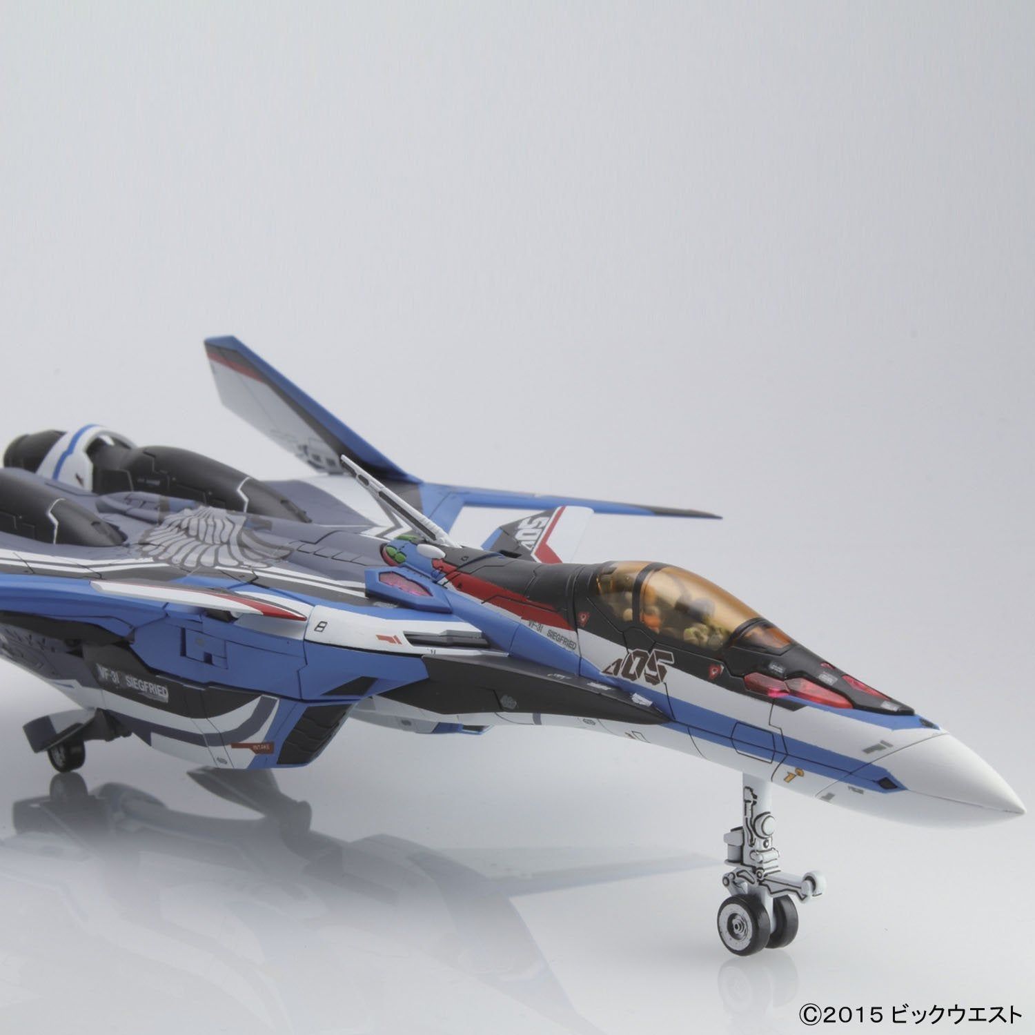 Bandai VF-31J SIEGFRIED Hayate Immelmann Decalture Ver.1/72 - BanzaiHobby