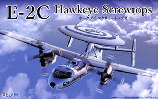 Fujimi E-2C Hawkeye Screw Top 1/72 - BanzaiHobby