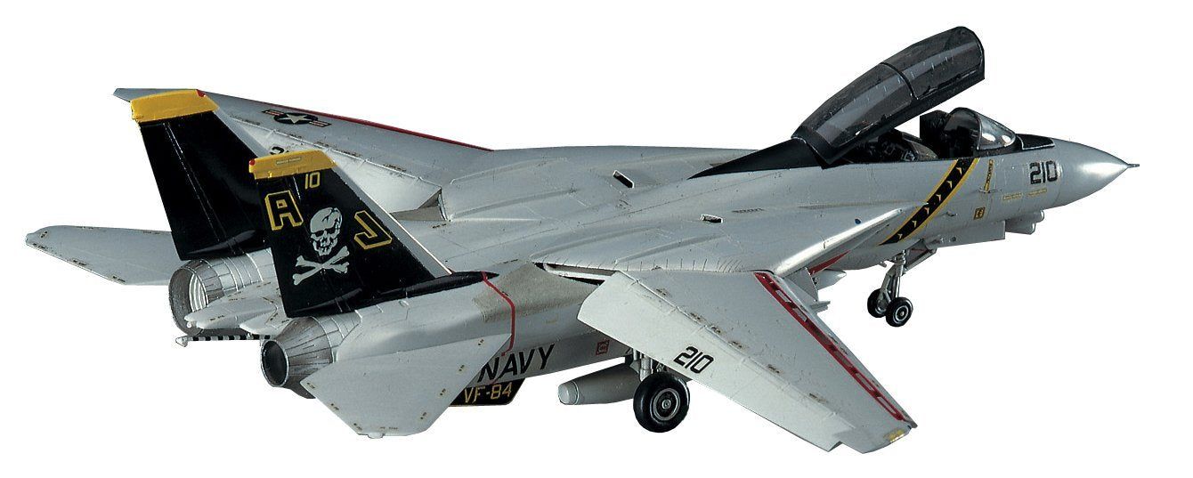 Hasegawa E03 F-14A Tomcat High Vis 1/72 - BanzaiHobby