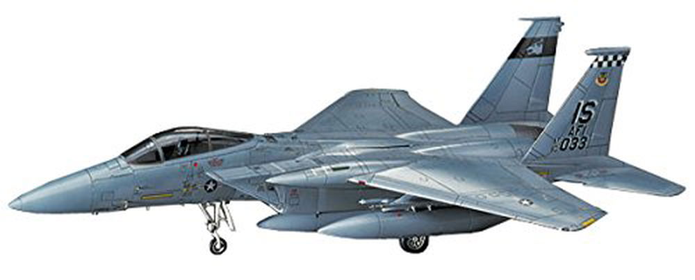 Hasegawa E13 F-15C Eagle US Air Forice Fighter 1/72 - BanzaiHobby