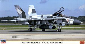 Hasegawa F/A-18A+ Hornet VFC-12 Adversary 2 Set 1/72 - BanzaiHobby