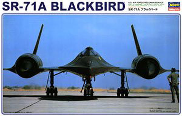 Hasegawa SR-71 Black Bird 1/72 - BanzaiHobby