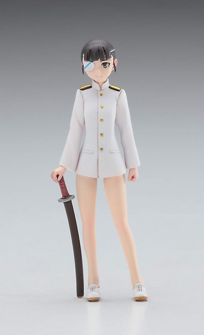 Hasegawa Strike Witches Mio Sakamoto w/George (1/72) - BanzaiHobby