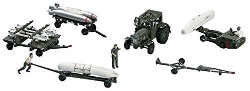 Hasegawa U.S. Aircraft Weapon Loading Set 1/72 - BanzaiHobby