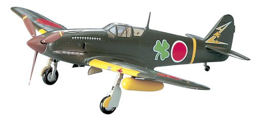 Hasegawa [PO FEB 2023] Kawasaki Ki-61 Tei Hien Tony 1/72 - BanzaiHobby