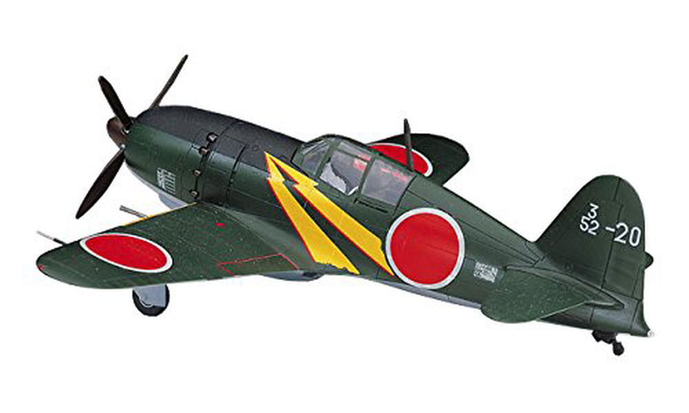 Hasegawa [PO MARCH 2022] Mitsubishi J2M3 Raiden Jack 1/72 - BanzaiHobby