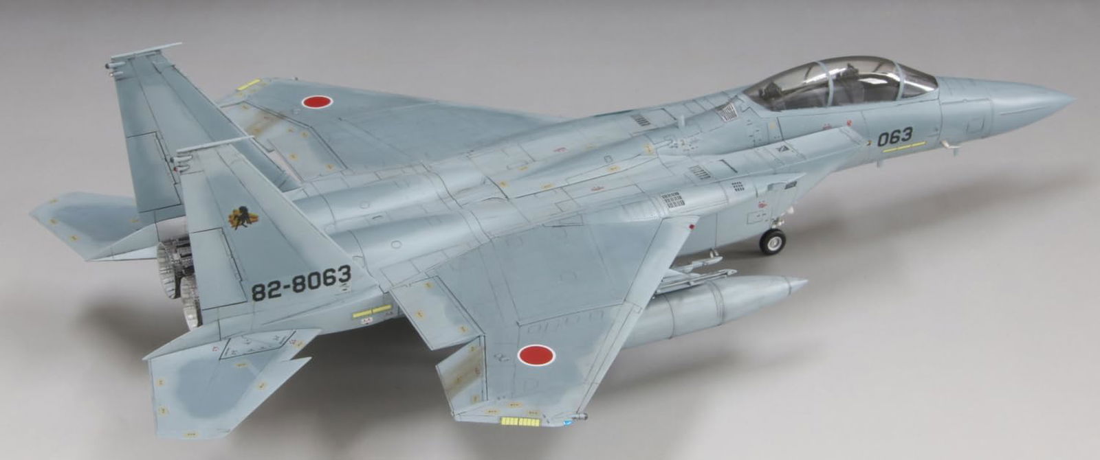 Fine Mold FP52 1/72 Aircraft Series Air Self-Defense Force F-15DJ Fighter Plane - BanzaiHobby