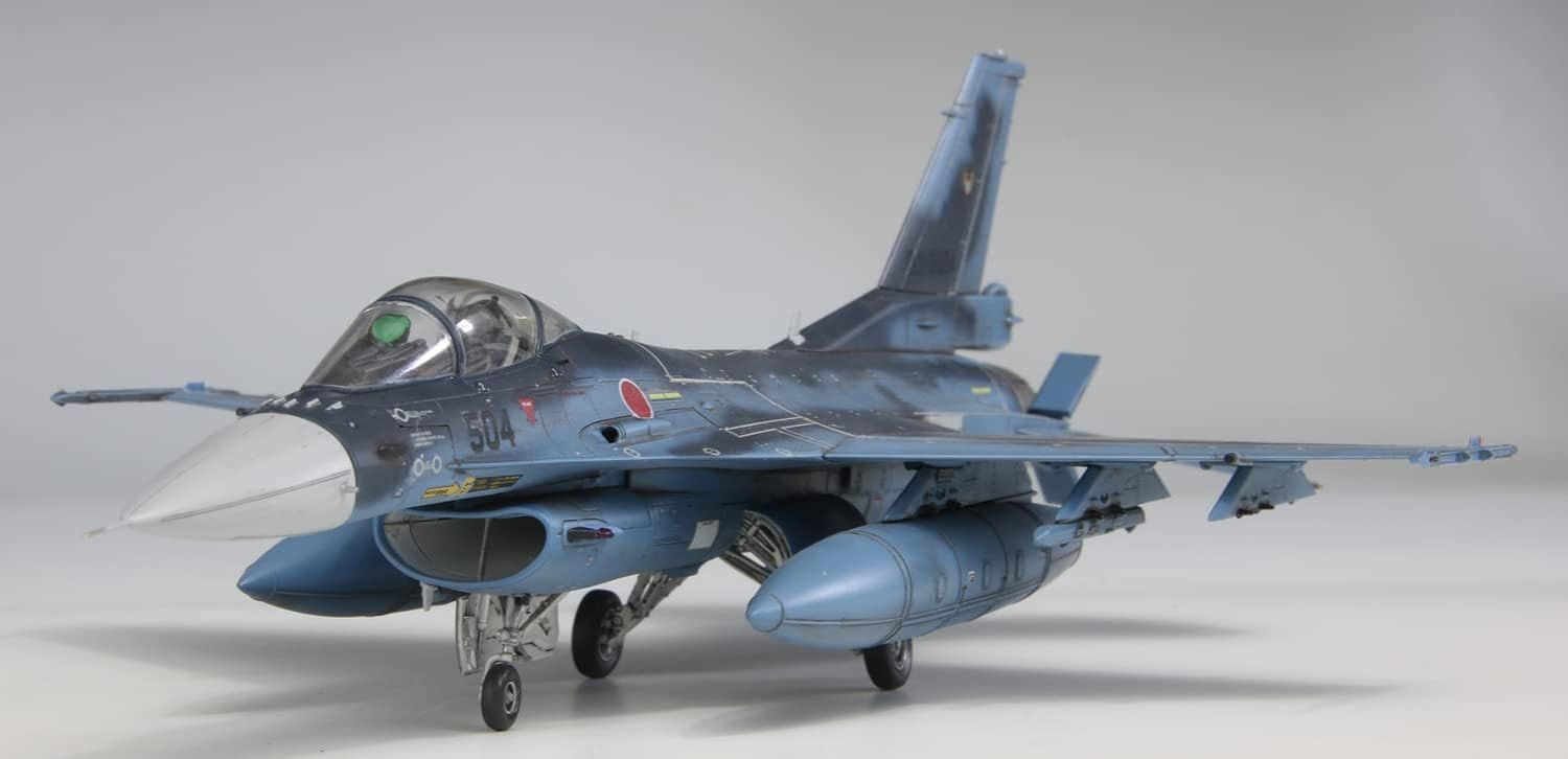 Fine Molds FP48 1/72 Aircraft Series Air Self-Defense Force F-2A Fighter - BanzaiHobby