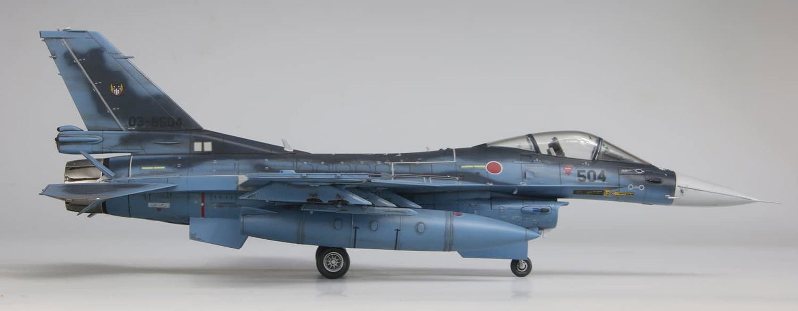 Fine Molds FP48 1/72 Aircraft Series Air Self-Defense Force F-2A Fighter - BanzaiHobby