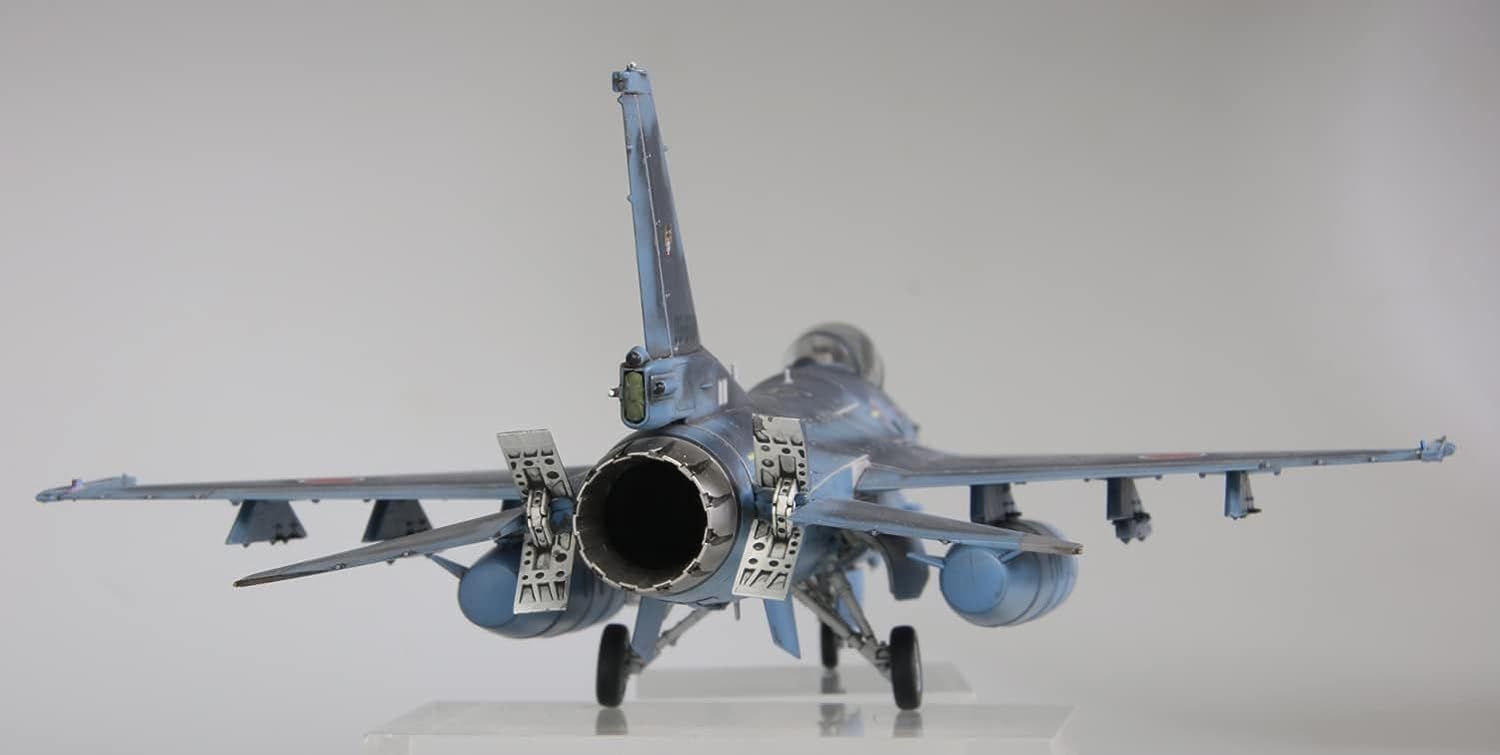 Fine Molds FP48 1/72 Aircraft Series Air Self-Defense Force F-2A Fighter - BanzaiHobby