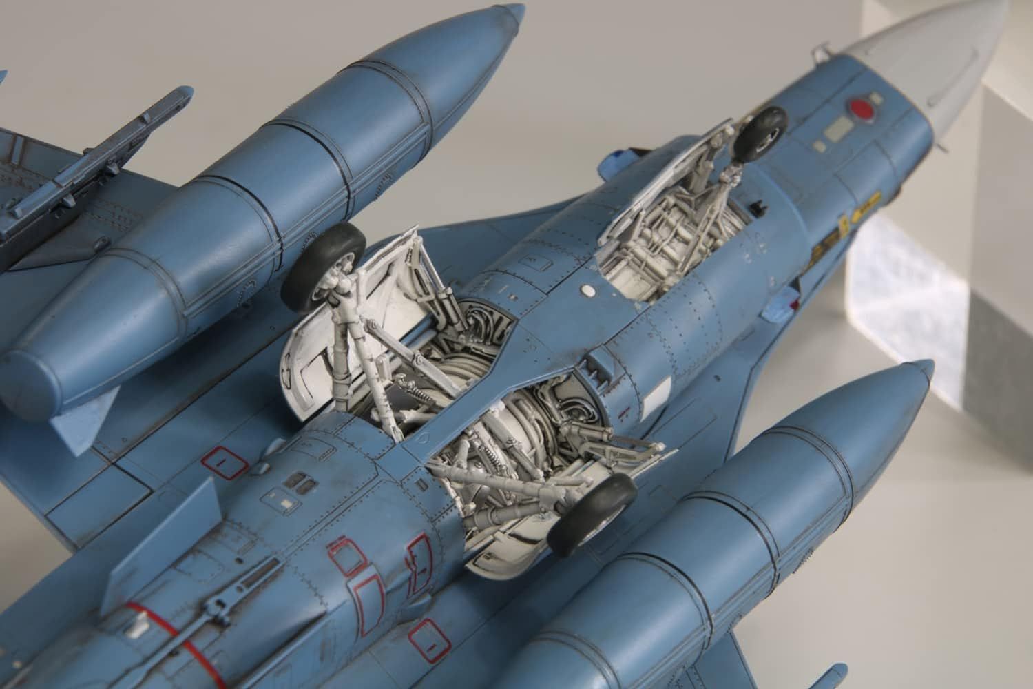 Fine Molds FP48 1/72 Aircraft Series Air Self-Defense Force F-2A Fighter - BanzaiHobby