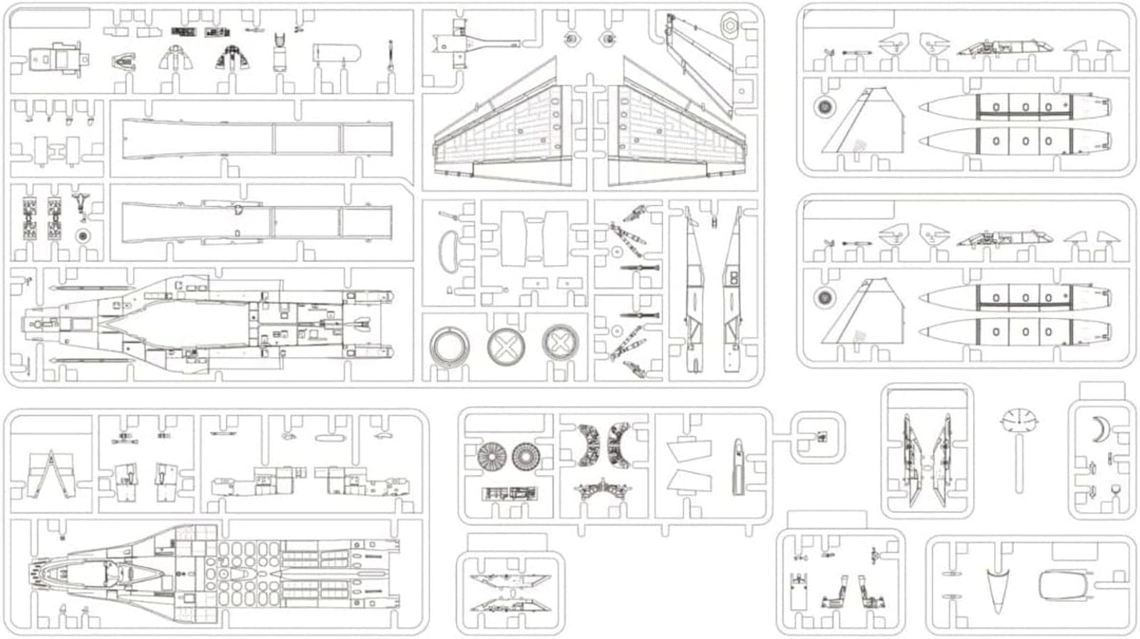 Fine Molds FP48 1/72 Aircraft Series Air Self-Defense Force F-2A Fighter - BanzaiHobby
