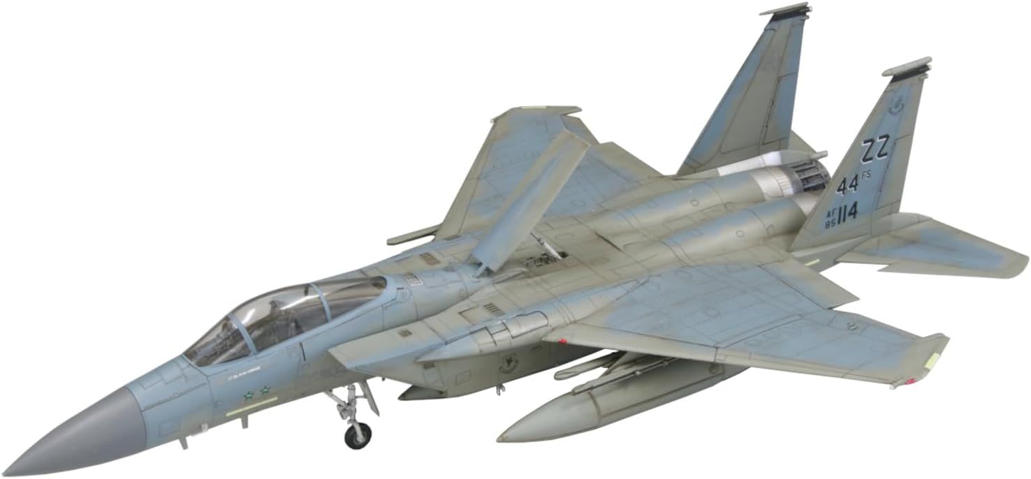 Fine Mold 72954 1/72 Aircraft Series US Air Force F-15C Fighter Jets Kadena Plastic Model - BanzaiHobby