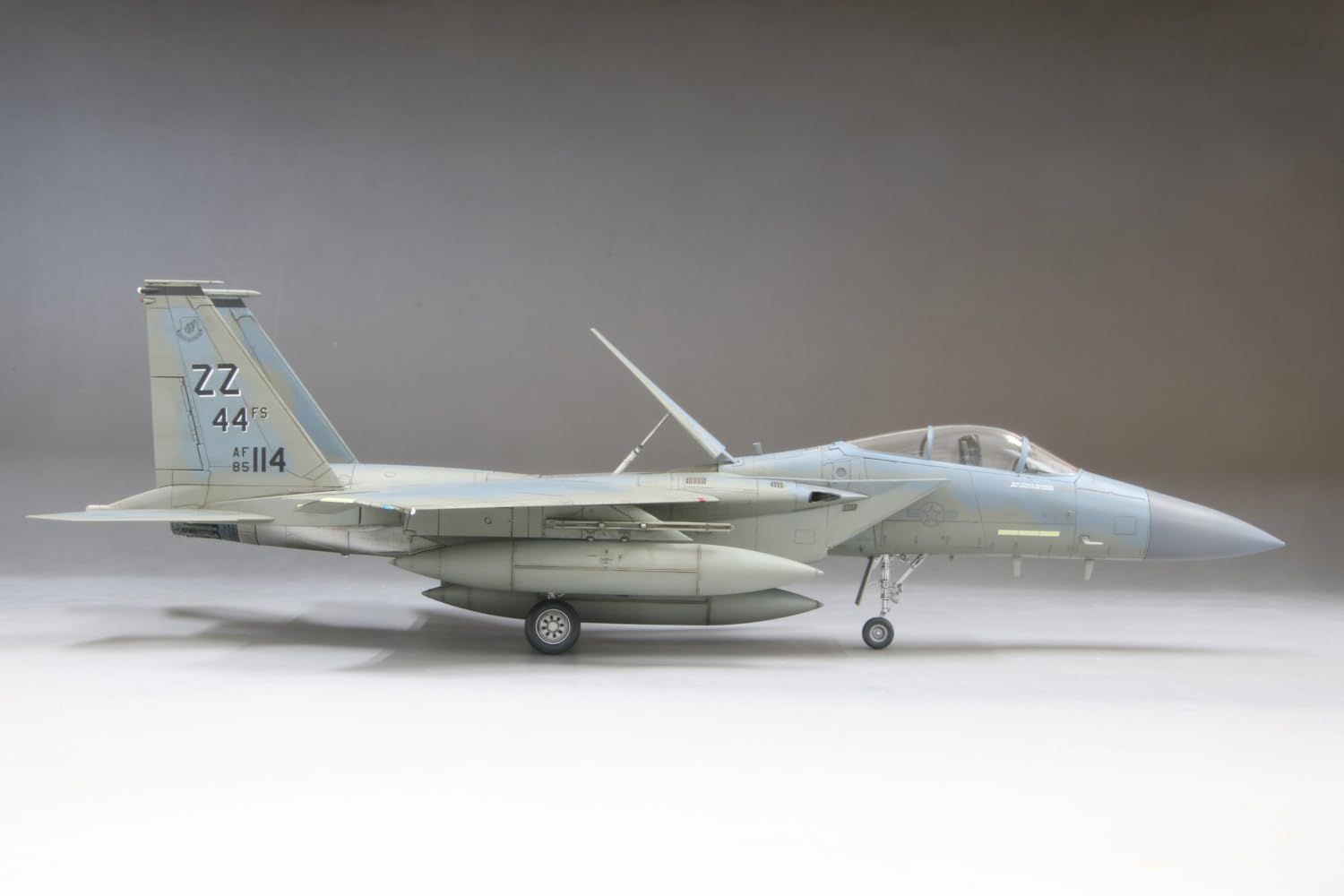Fine Mold 72954 1 72 Aircraft Series US Air Force F 15C Fighter Jets Kadena Plastic Model