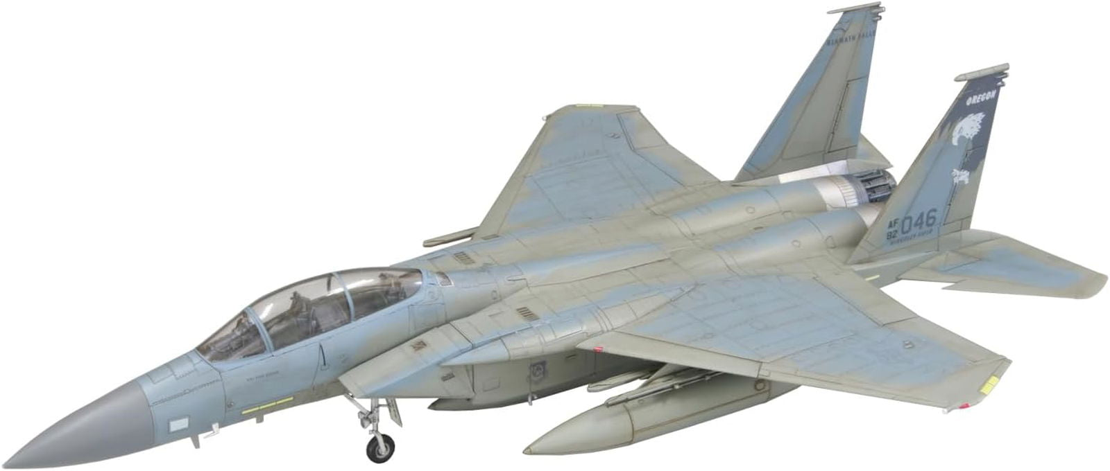 Fine Mold 72952 1/72 Aircraft Series US Air Force F-15D Fighter Planes Plastic Model - BanzaiHobby