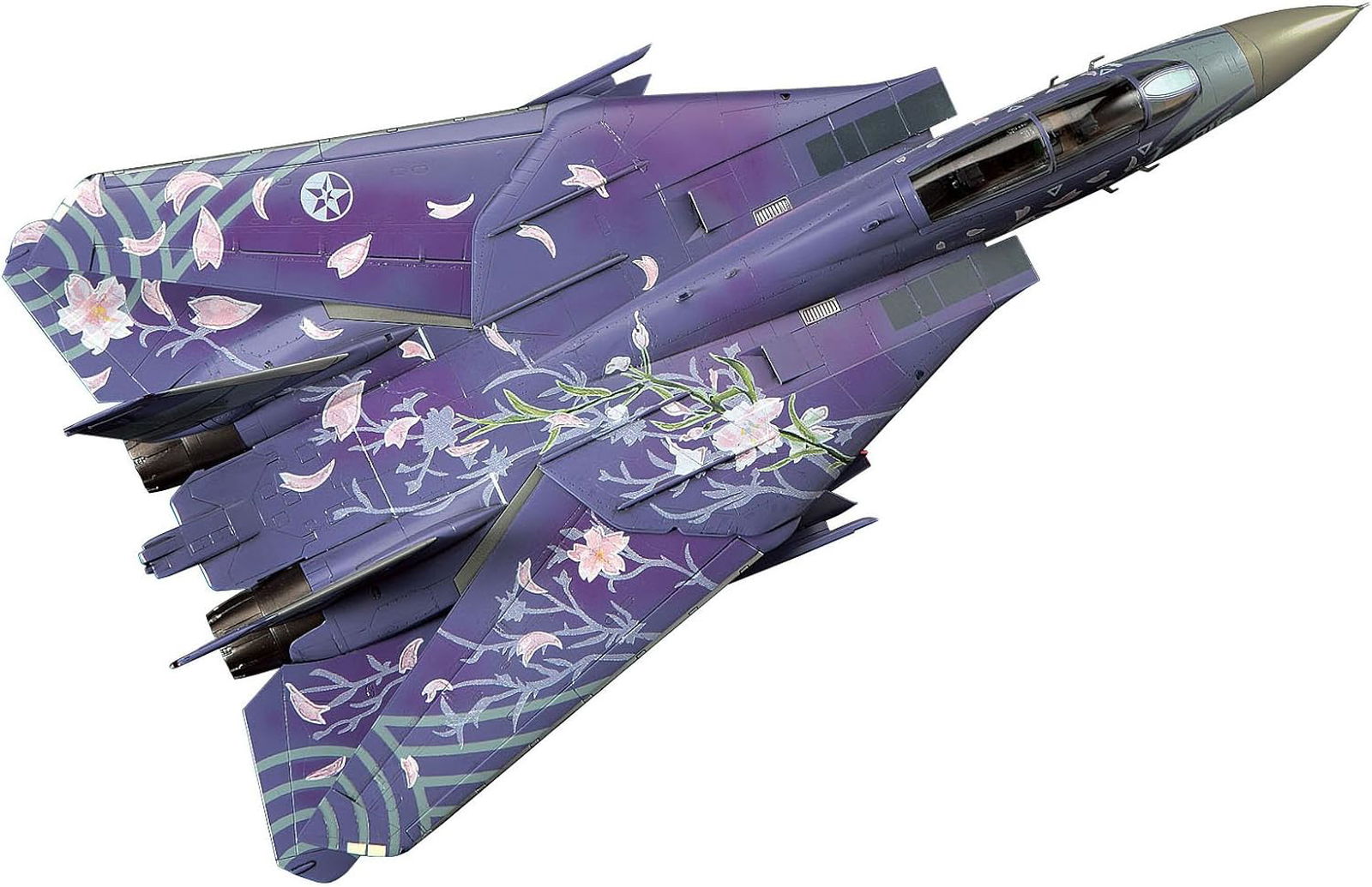 Hasegawa SP291 1/72 Airplane Series F-14D Tomcat Ace Combat Sakura - BanzaiHobby