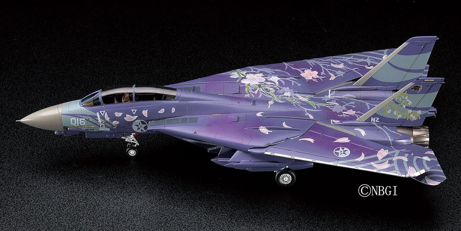 Hasegawa SP291 1/72 Airplane Series F-14D Tomcat Ace Combat Sakura - BanzaiHobby