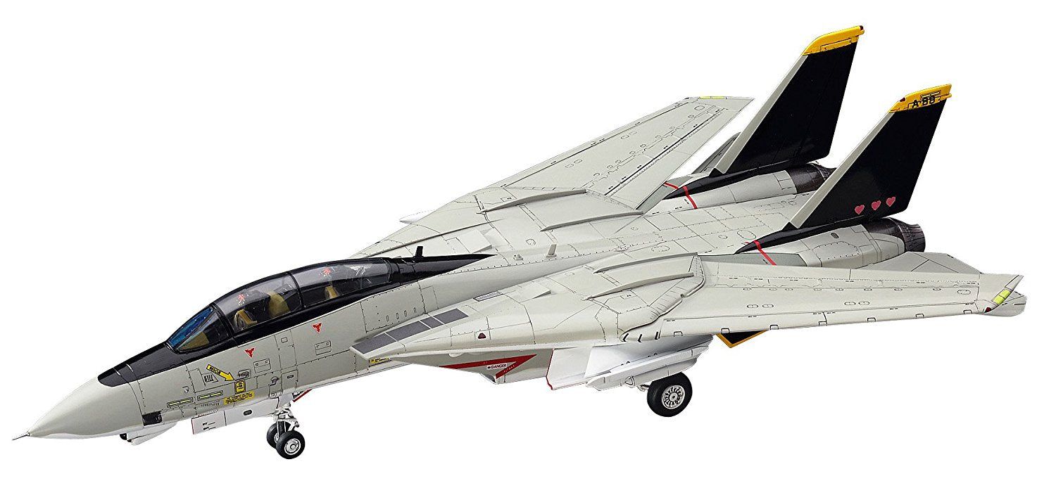 Hasegawa 1/72 Area88 F-14A Tomcat Mickey Simon - BanzaiHobby